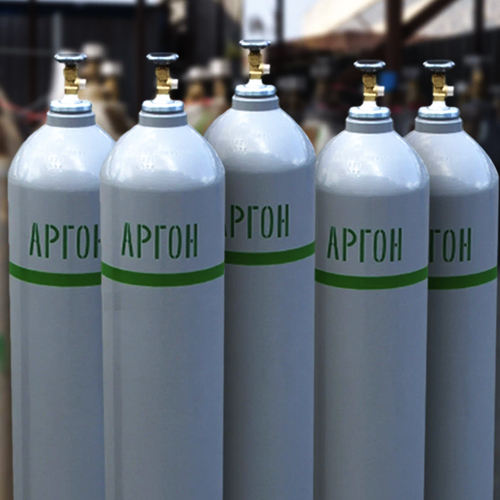 Заправка аргоном